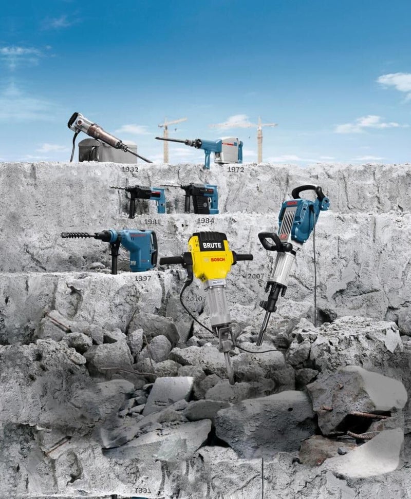 بوش HS1927 9 بوصة. لوحة العبث بأسمائها الحقيقية SDS-max المطرقة الفولاذية - Image 3